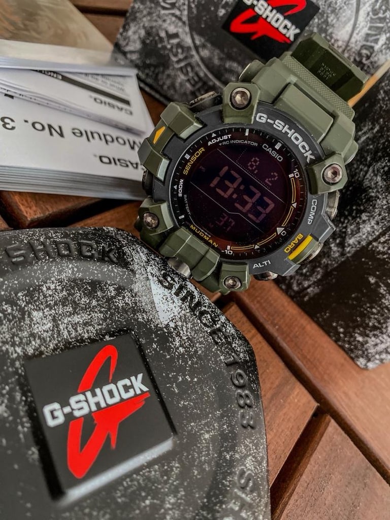 Casio G-Shock GW-9500-3DR Mudman | Garantili | Full Set - 4