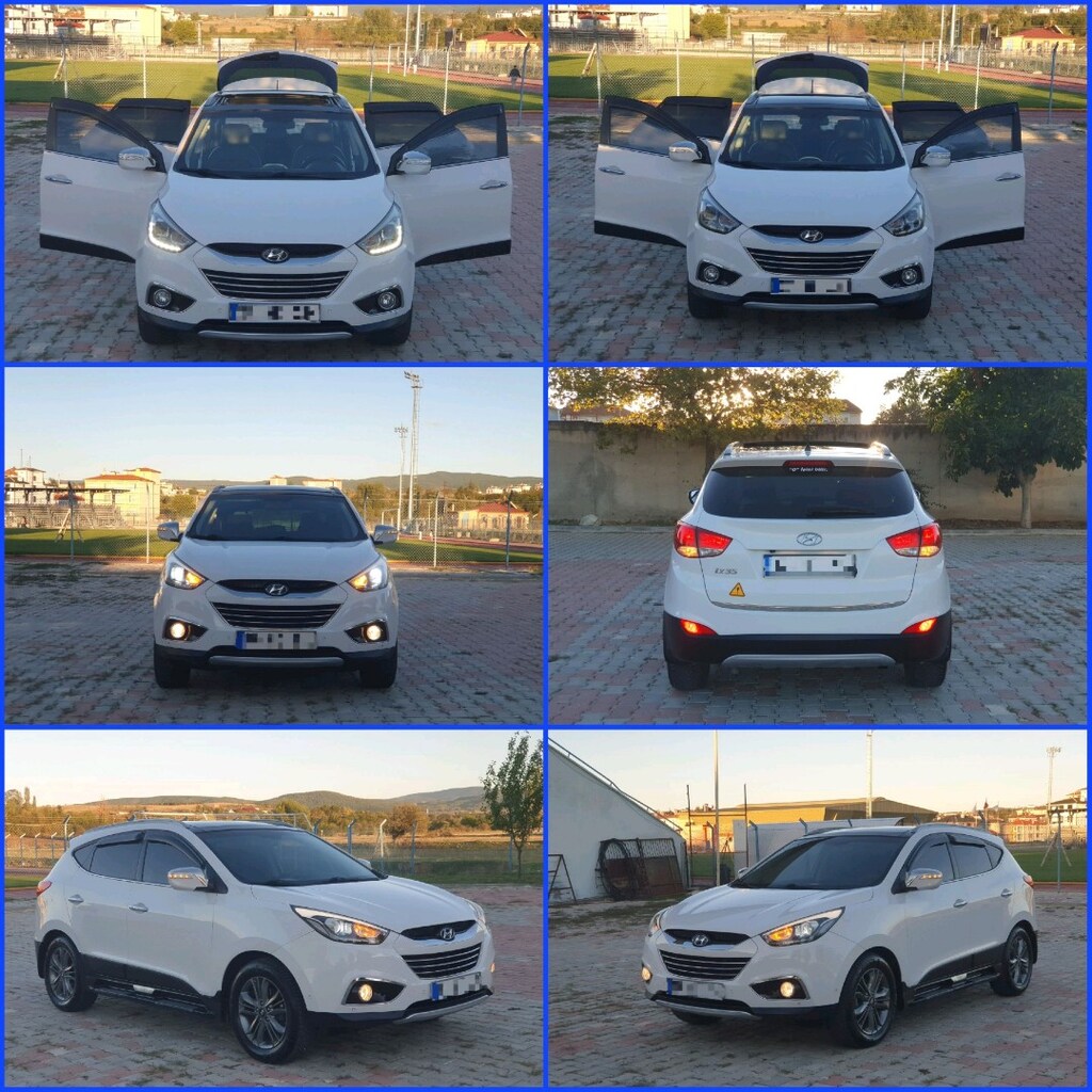 HYUNDAİ İX35 OTOMATİK ORJİNAL FUL BAKIMLI - 2