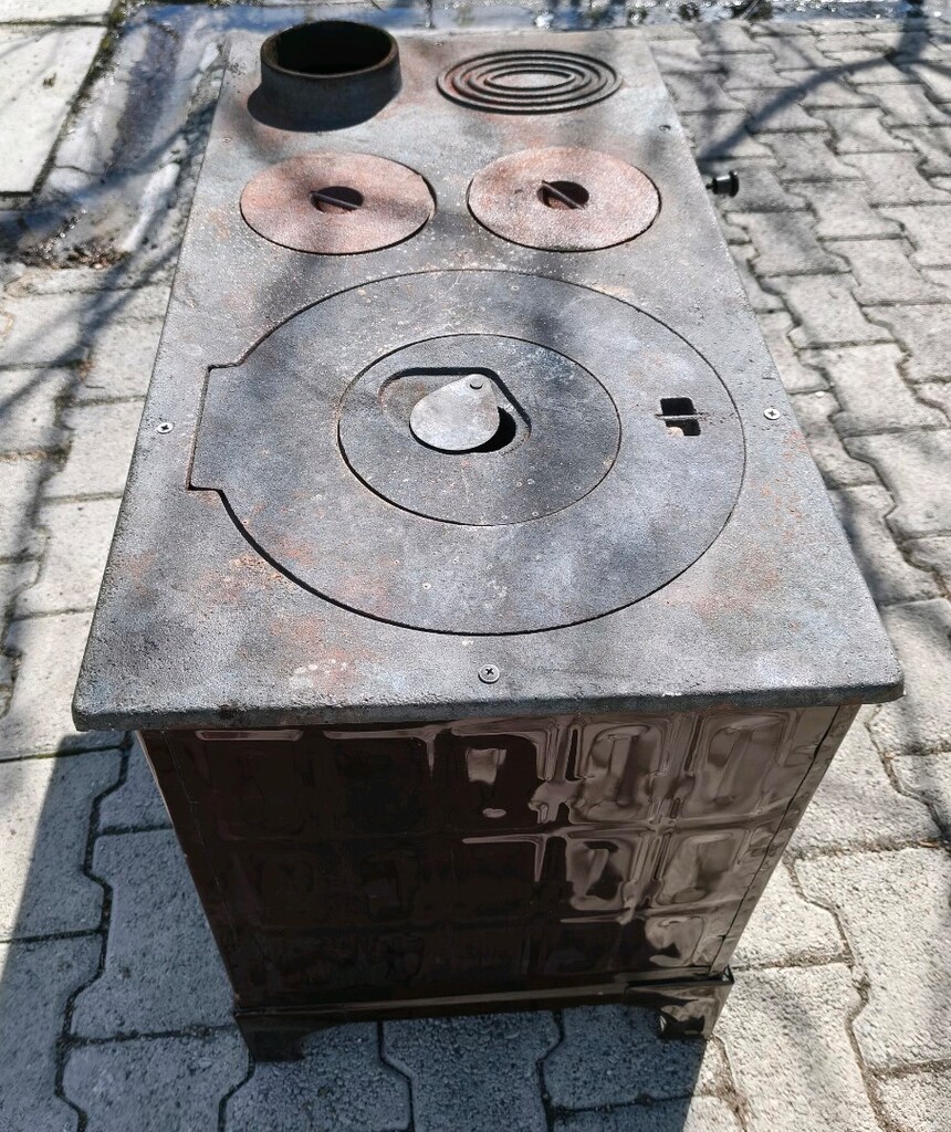 TURGUT KOVALI ODUN KÖMÜR SOBASI - 3