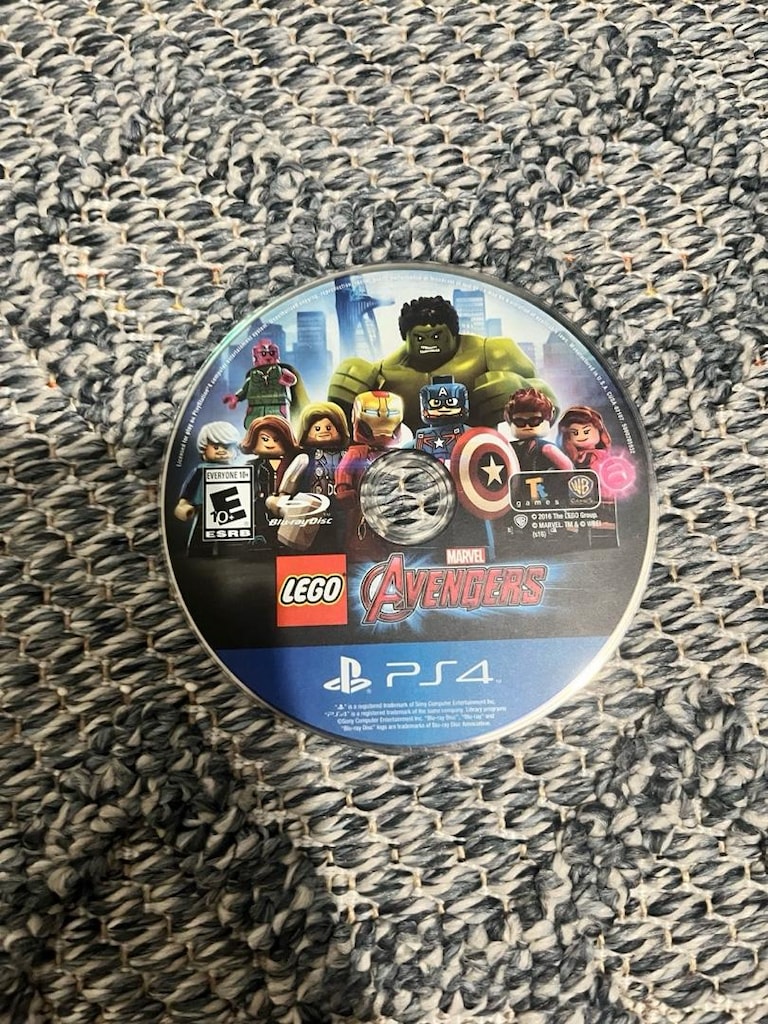 LEGO Marvel Avengers PS4 - 5