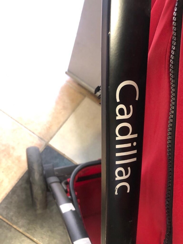 casual cadıllac travel air bebebek arabası puset - 6