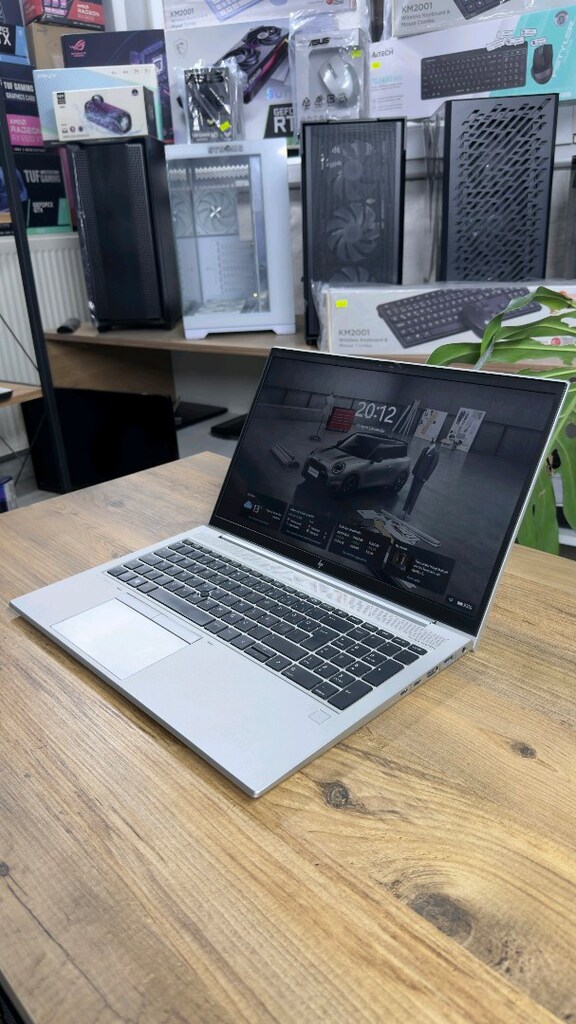 DOKUNMATİK | YÜZ TANIMA + IŞIKLI KLAVYE | RYZEN5 PRO | HP ELİTE 855 G7 - 4
