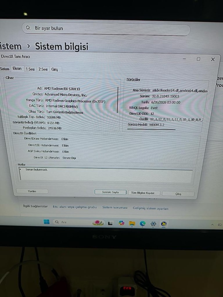 SATILIK GAMING PC - 2