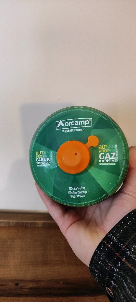 Kamp ocağı kartuşu 450 Gr. - 4