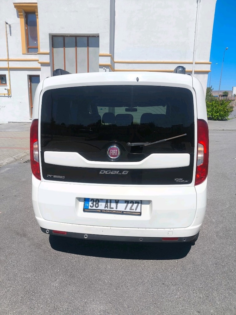 Doblo 1.6 ,105 lik 6 ileri EMİNEVİM vs.verilir - 3