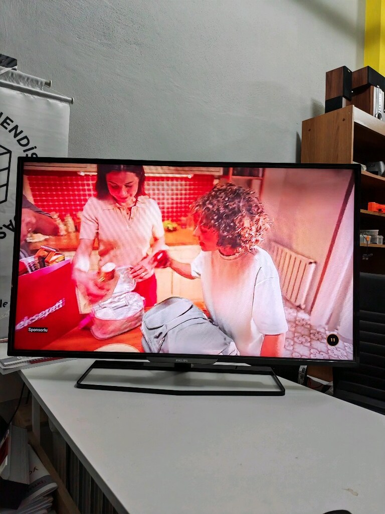 Philips Smart Led televizyon 102 ekran Led tv - 6