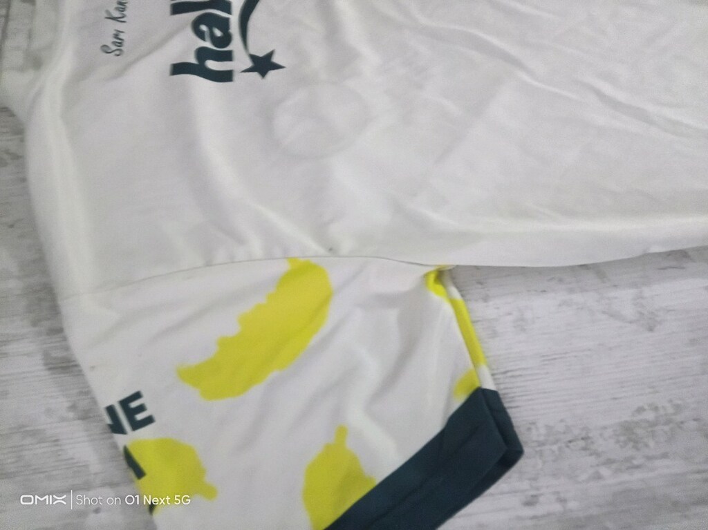 Fenerbahçe 2022-23 Sarı Kanarya Deplasman Forması - M Beden - 9