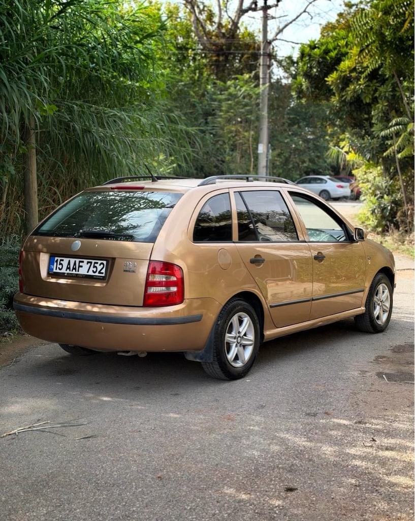 KONDİSYONU MÜKEMEL SKODA FABİA ..! - 2