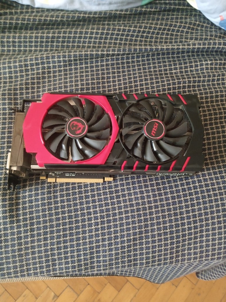 MSI R9 390 GAMİNG 8 GB 512 BİT İLK DAHİBİNDEN ÇOK TEMİZ - 2