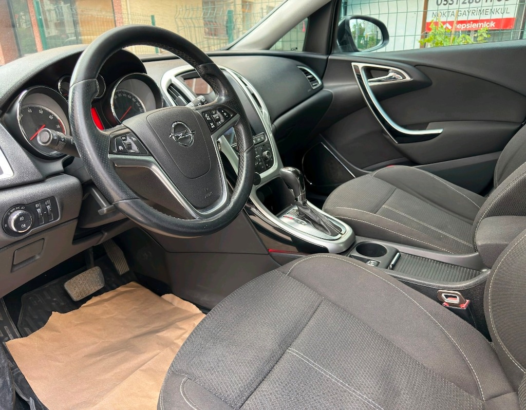 otomatik vites opel Astra j ağır bakımları yapılı temiz araç - 6