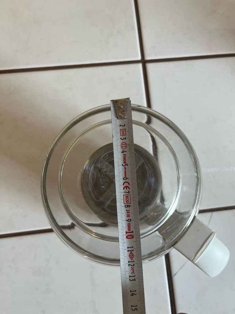 Çay Makinesi Cam Demlik - 10