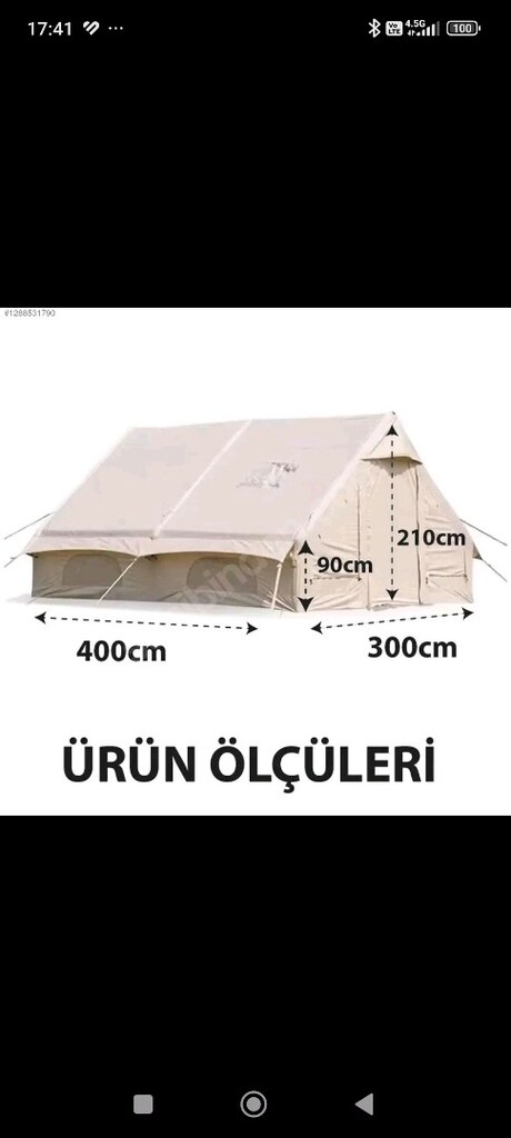 ROBO 12 KİŞİLİK ÇADIR - 6