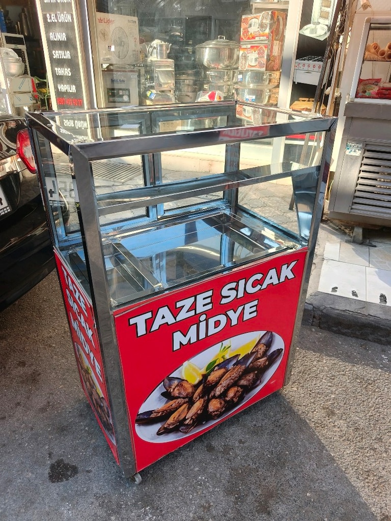 midye tezgahı pilav tezgahı - 2