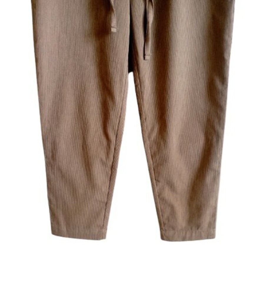 LCW Vision Kahverengi Bol Kalıp Loose Fit Fitilli Kadife Pantolon - 5