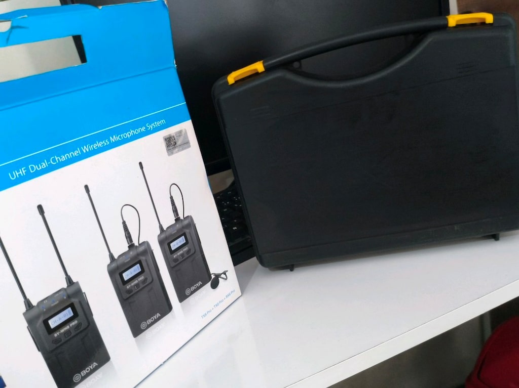 Boya Bm8 Pro K 2. Kablosuz İkili Yaka Mikrofon Seti (Temiz Kullanıldı) - 2