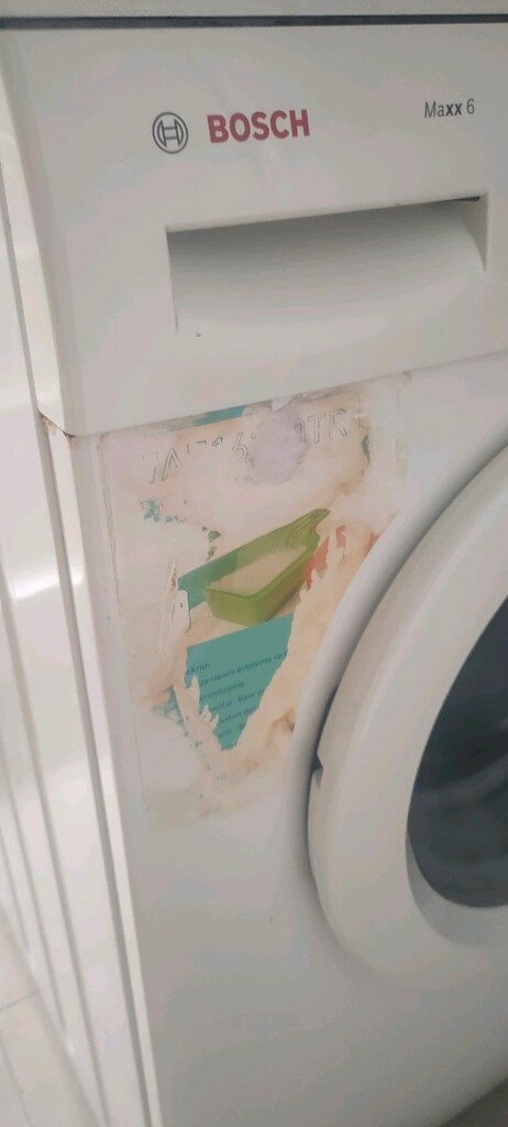 Bosch Maxx 6 Çamaşır makinesi, satılık - 3