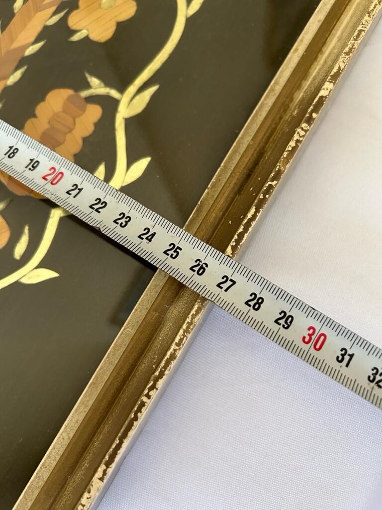 El işi duvar çerçevesi - 6