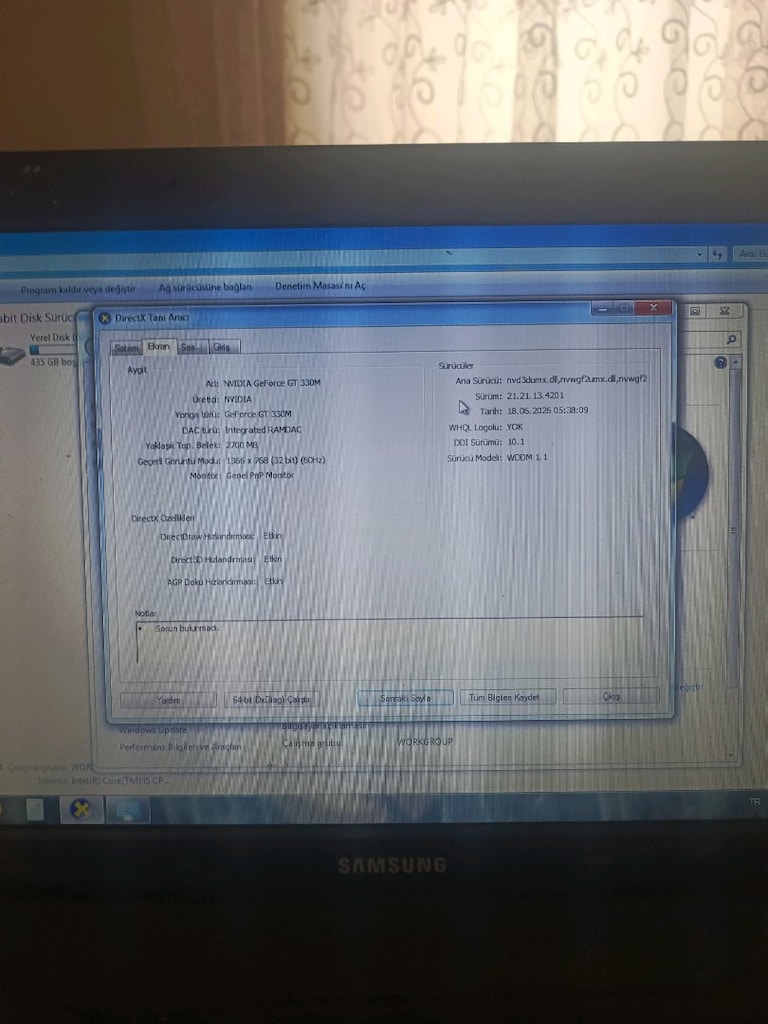 Samsung NP R580 - 5