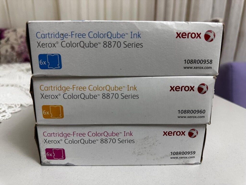 Xerox Colorqube Katı Mürekkep Toner - 6Lı PaketXe - 6