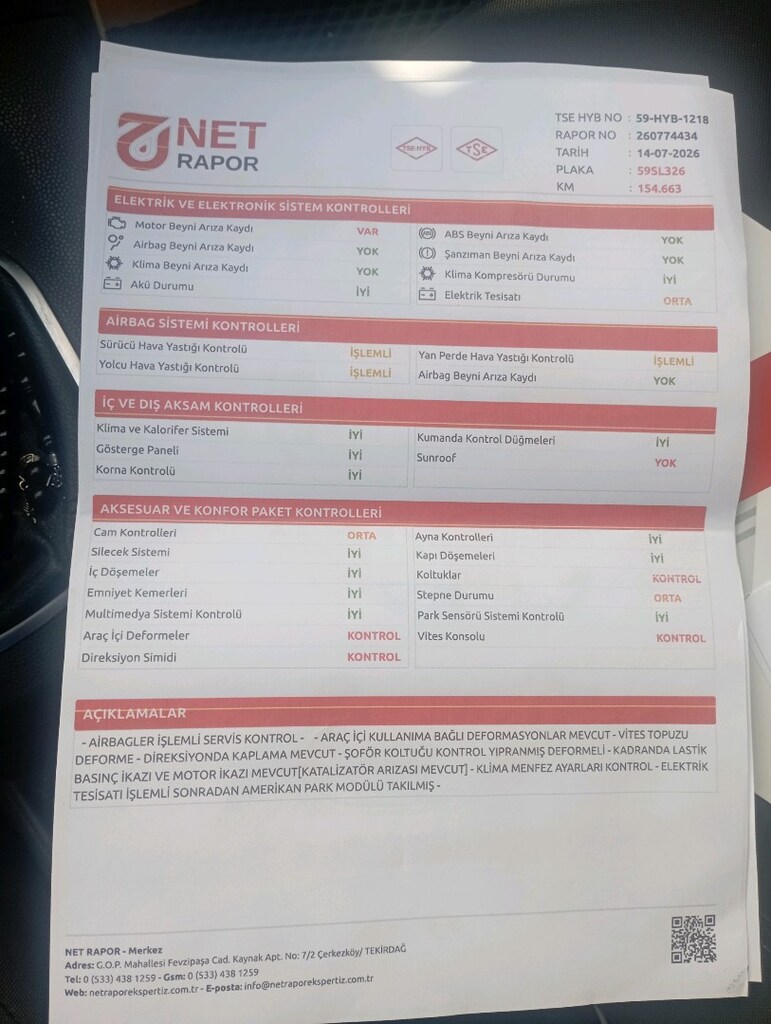 emsalleri nin altında temiz aile aracı - 17