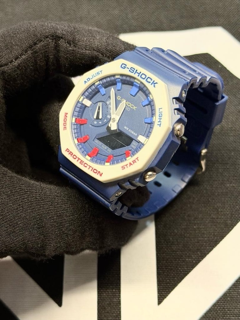 G-Shock Renkli Lacivert - 2