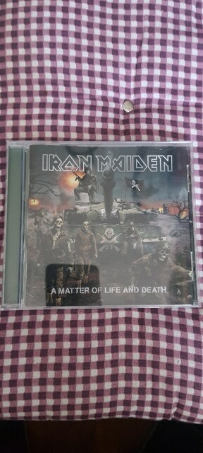 iron maiden cd a master life and death