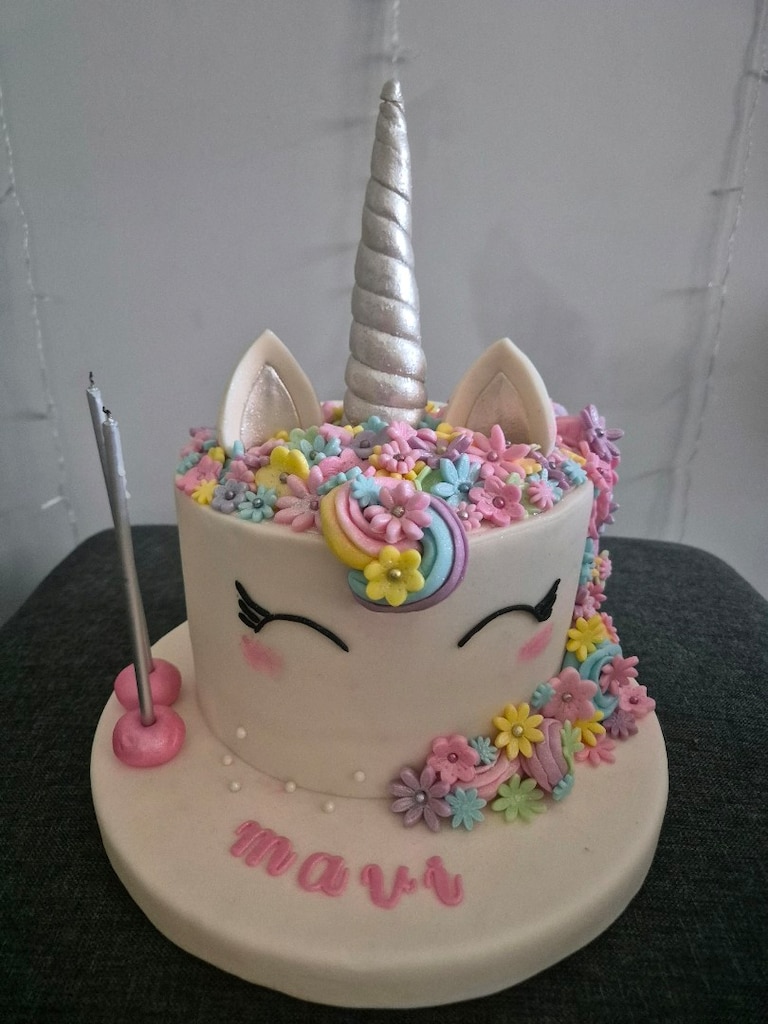 unicorn maket pasta