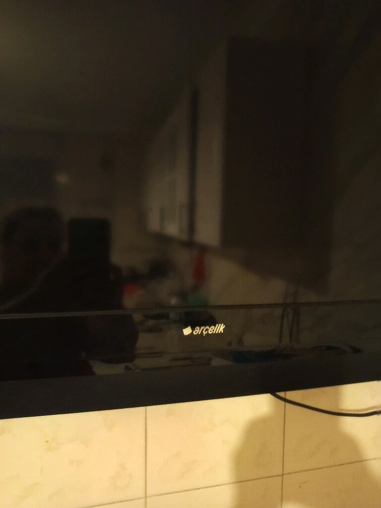 Arçelik TV ışığı yanıyor ama açılmıyor - 2