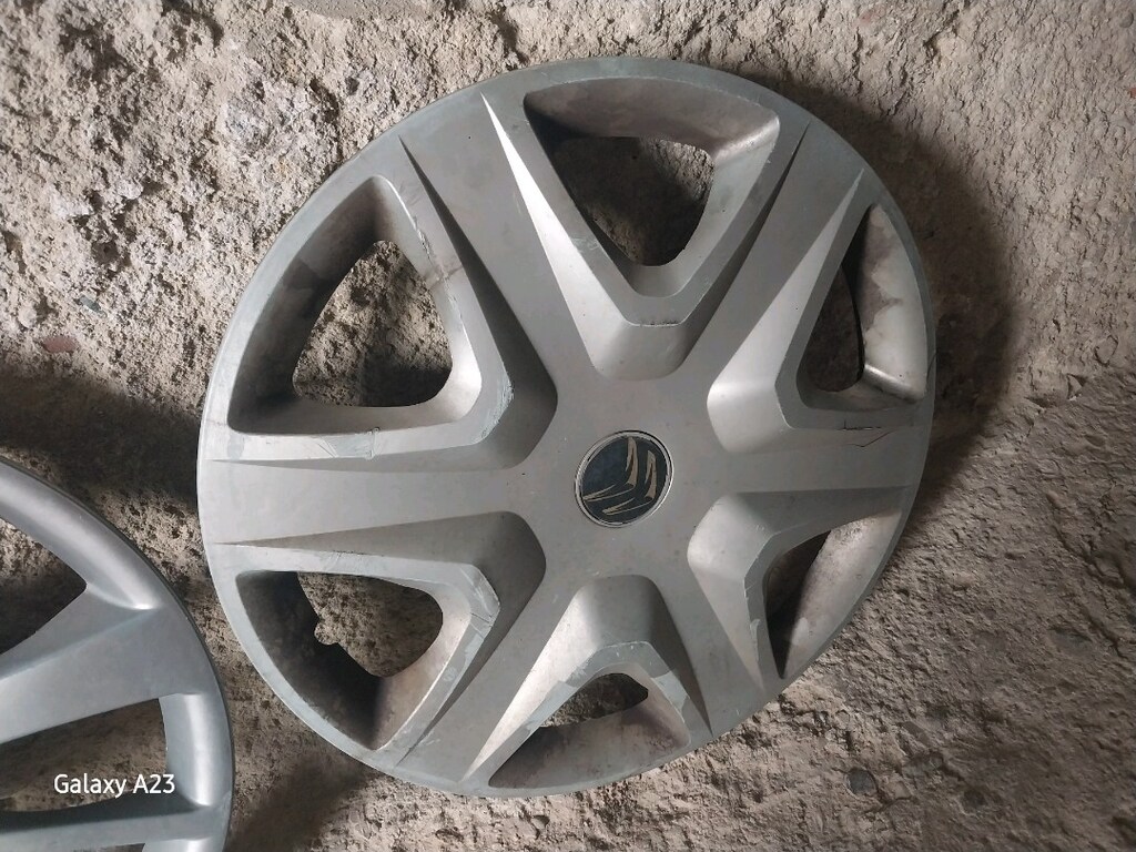 Renault ve diger araç markalar için tekli tamamlayıcı jant kapakları - 3