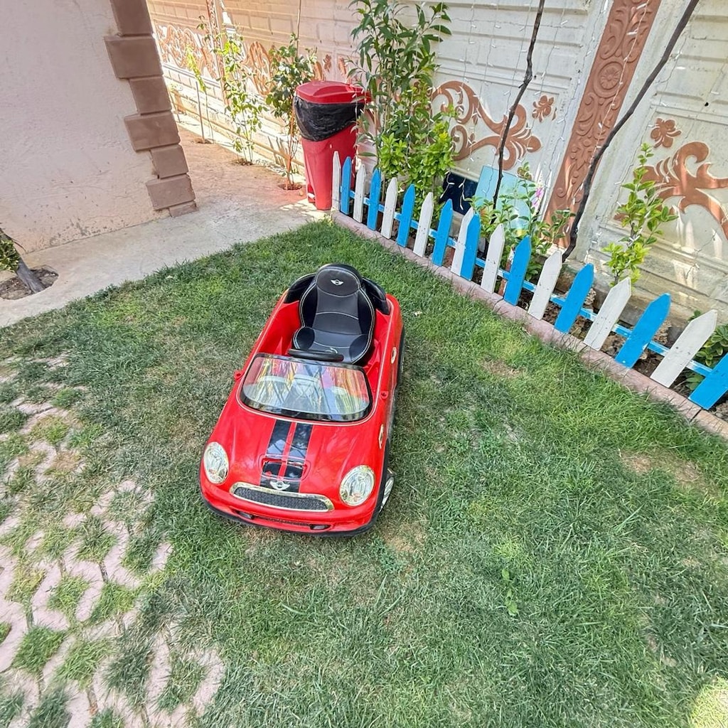 temiz akülü araba 6 volt