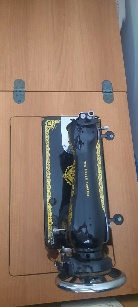 ACİLLL singer marka dikiş makinesi ilk günkü gibi temiz - 3
