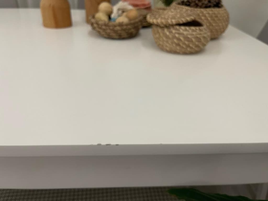 160x90 h:76 mdf lake yemek masası - 7
