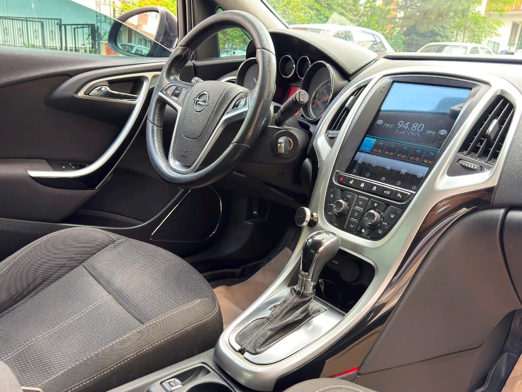 otomatik vites opel Astra j ağır bakımları yapılı temiz araç - 7