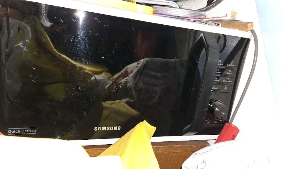 Samsung quick defrost micro dalga fırın - 2
