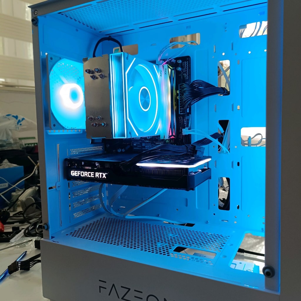 AMD RYZEN 5 16 GB DDR4 RTX 3060Tİ BEYAZ GMNG BİLGİSAYAR - 8