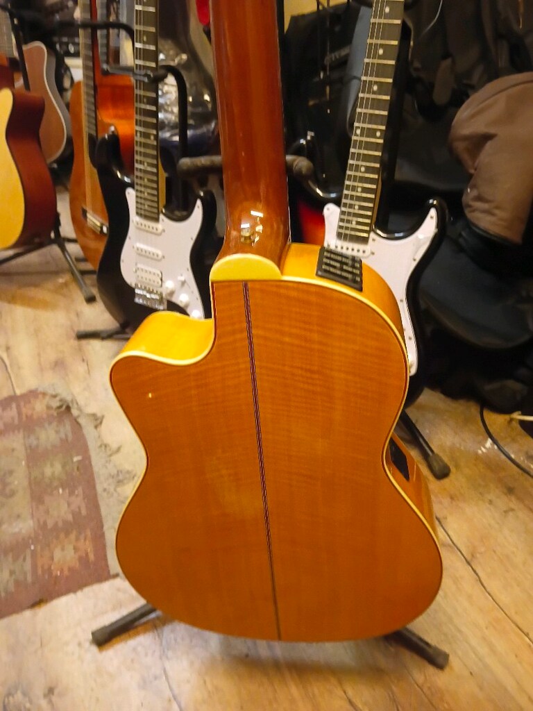 Takamine Jasmin elektro klasik sifir ayarinda - 5
