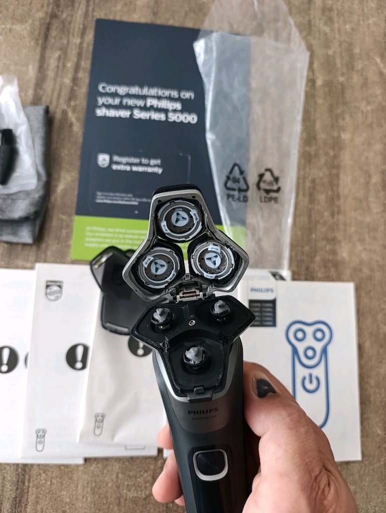 sıfır Philips tıraş makinesini - 9