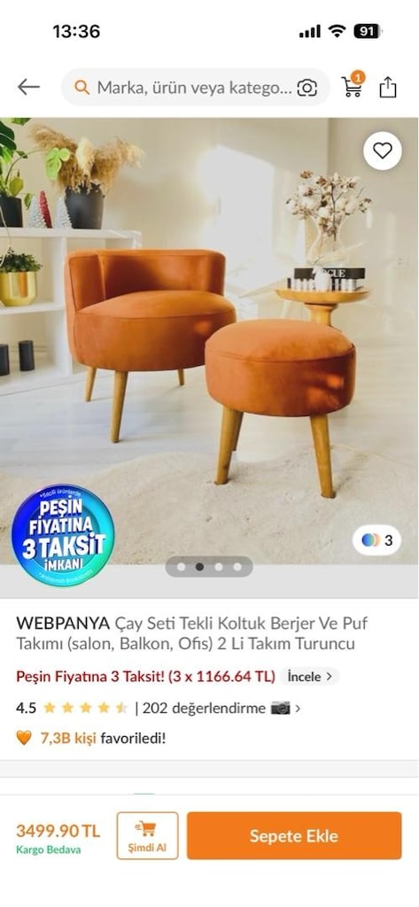 koltuk berjer - 6