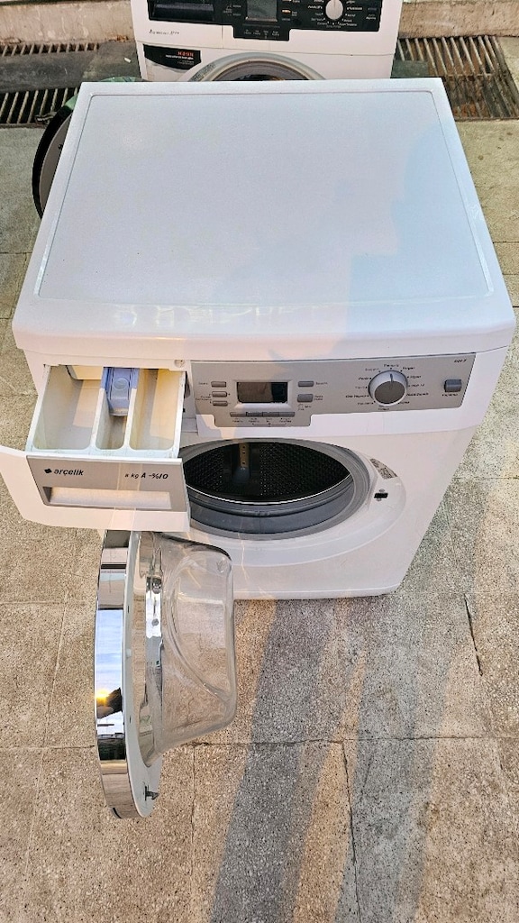 TEKNİK SERVİSTEN 8 KG ARÇELİK ÇAMAŞIR MAKİNESİ - 4