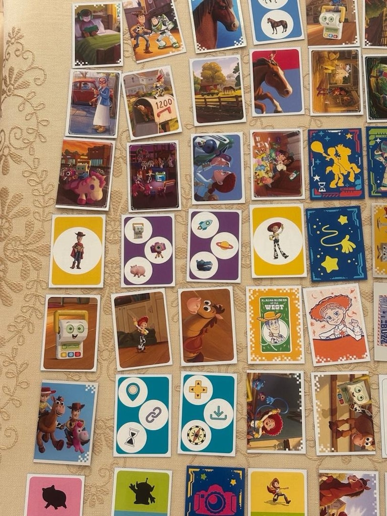 toy story sticker kart - 4