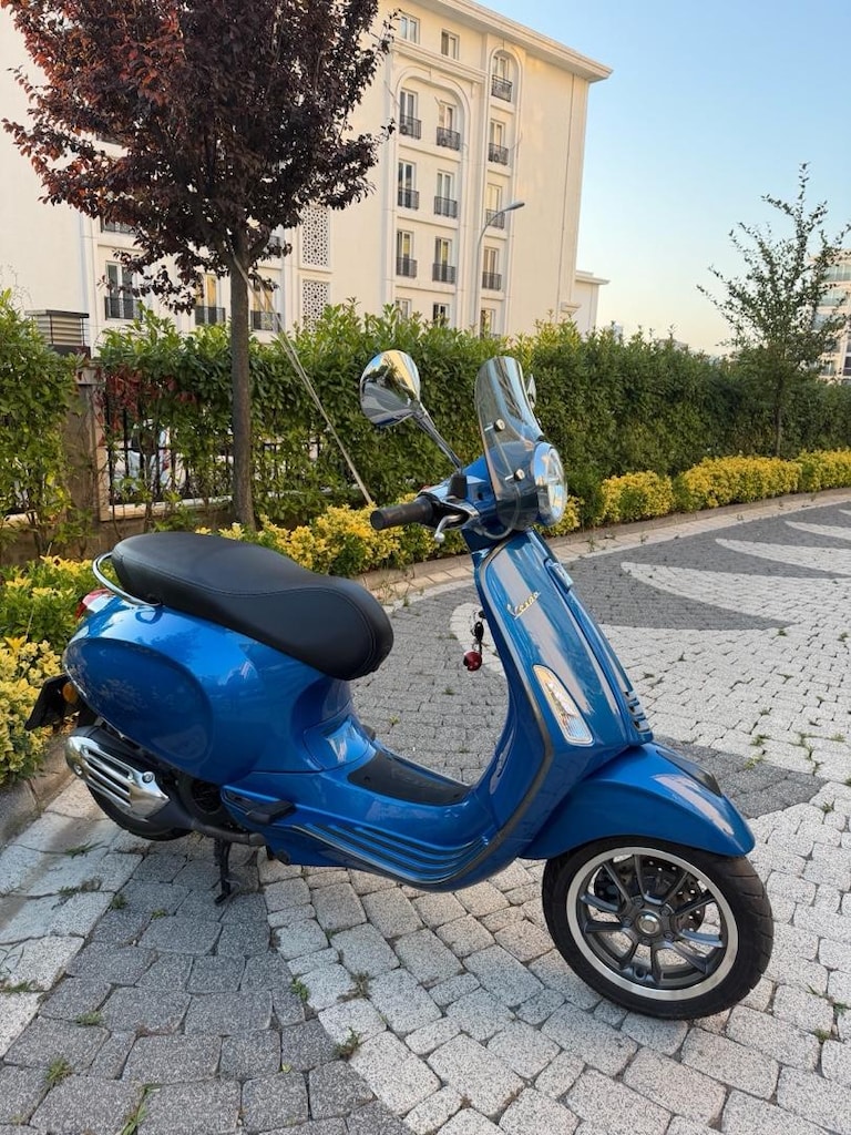 2022 Vespa Primavera 150 S Mavi 8.500 KM - 4