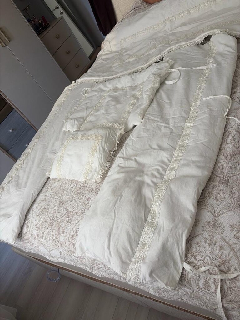 Korumalı bebek uyku seti - 3