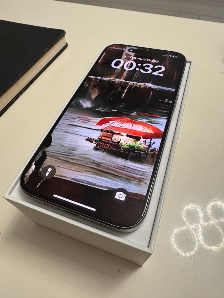İPHONE 15 PRO 128 GB ÇİZİKSİZ HATASIZ - 2