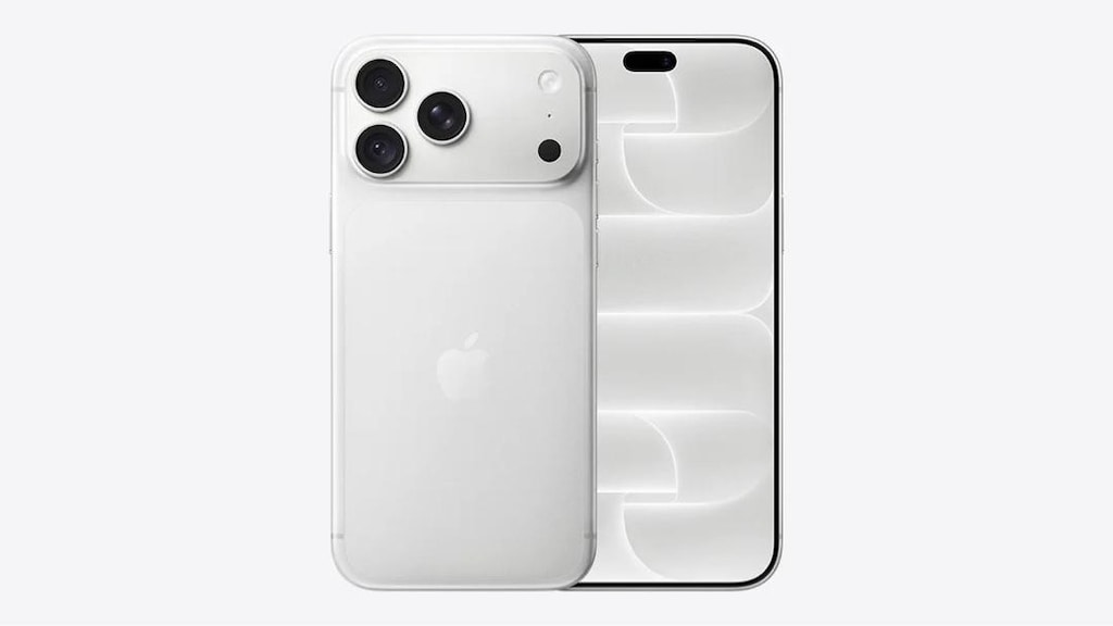 İPHONE 17 PRO MAX 256 GB BEYAZ - 6