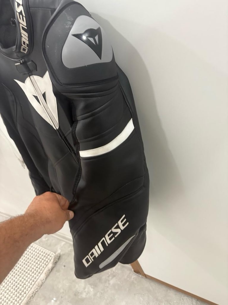 dainese deri mont ceket - 3