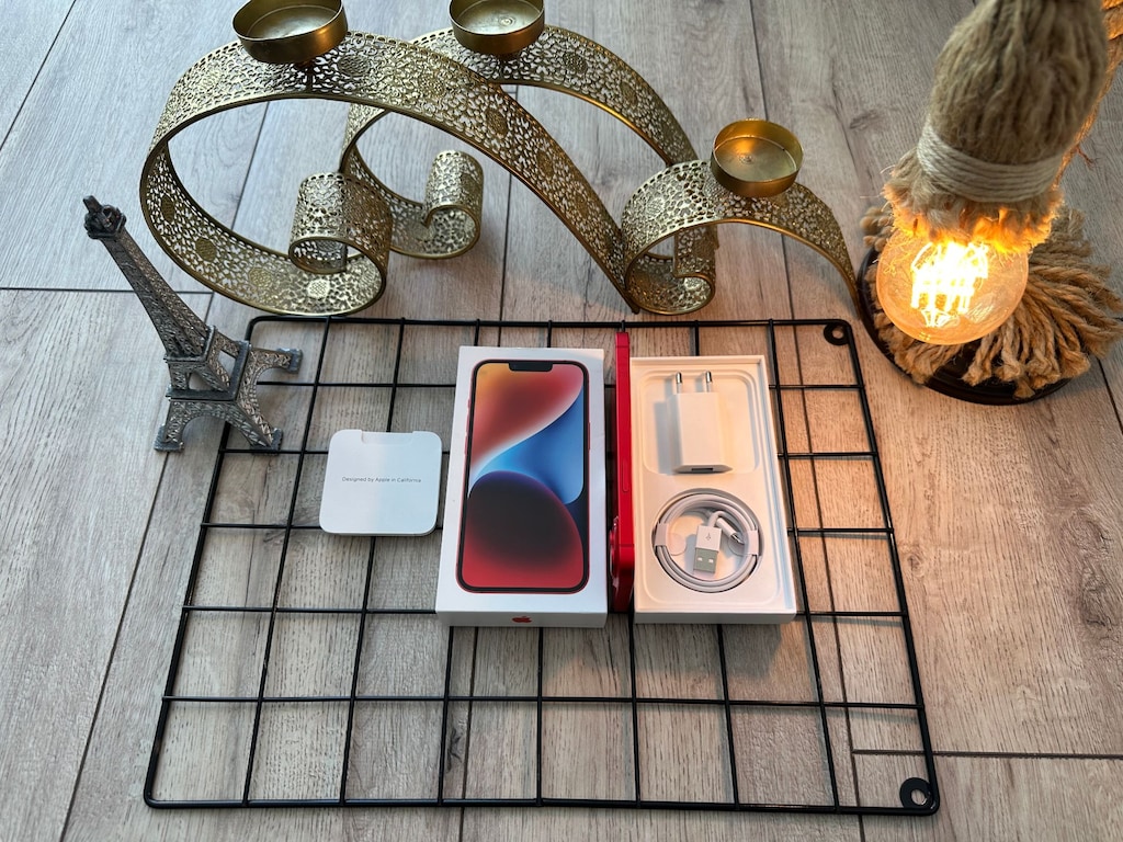 GARANTİLİ İPHONE 14 RED - 7