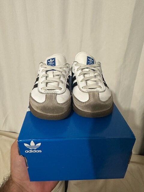 Orjinal Adidas Samba Cocuk Ayakkabidi