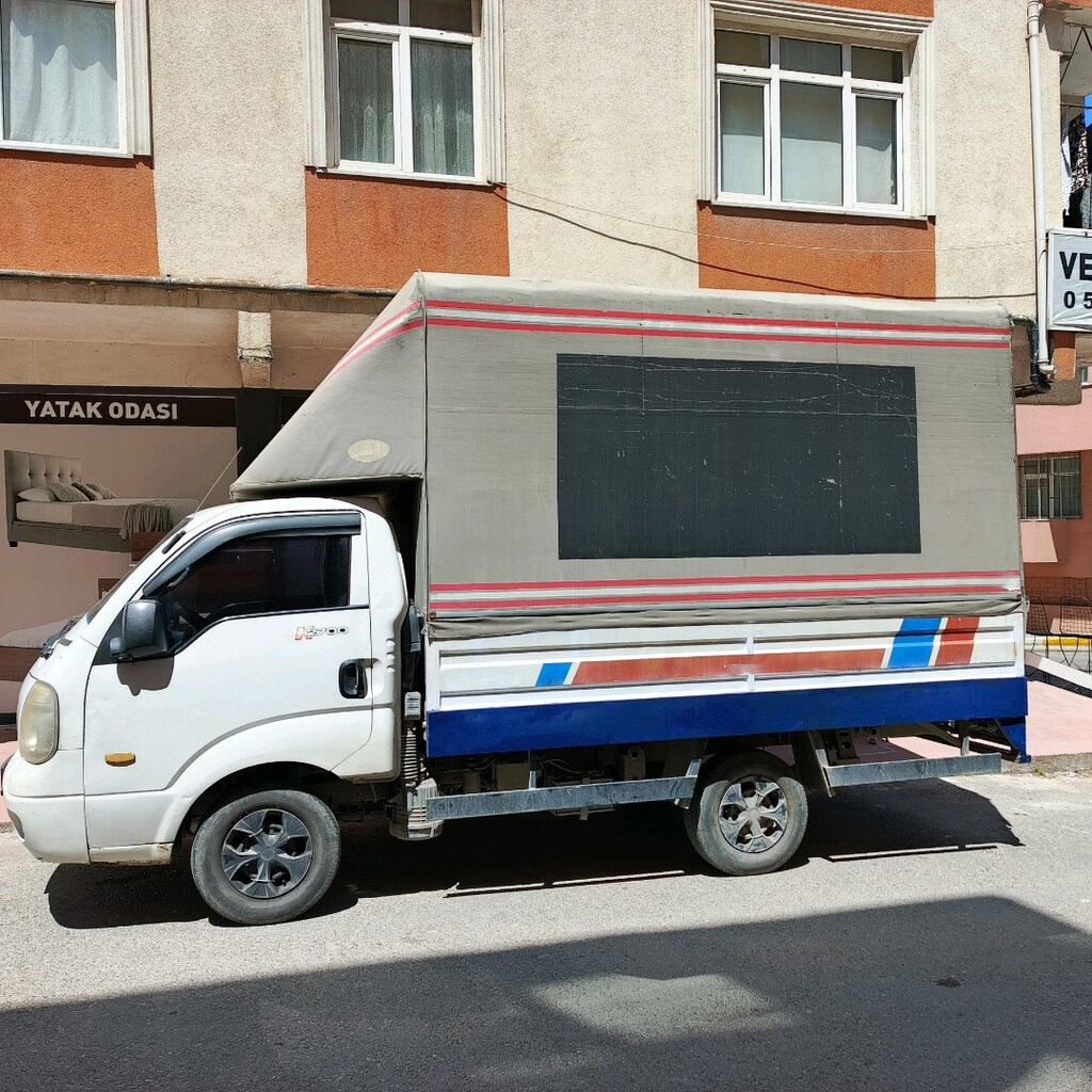 BAKIMLI KİA BONGO KAPALI KASA - 2
