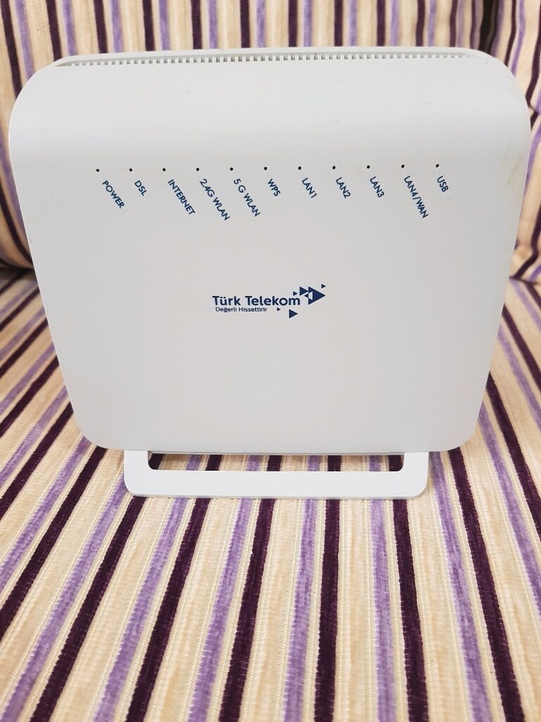 ZYXEL wifi 6 VDSL+FİBER+ROUTER MODEM - 3
