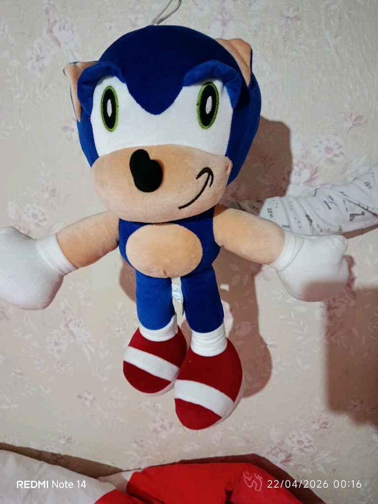 sonic peluş oyuncak - 2